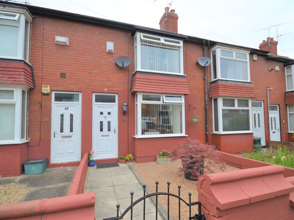 2 bed terraced house for sale in Grove Avenue, Doncaster DN5, £115,000
