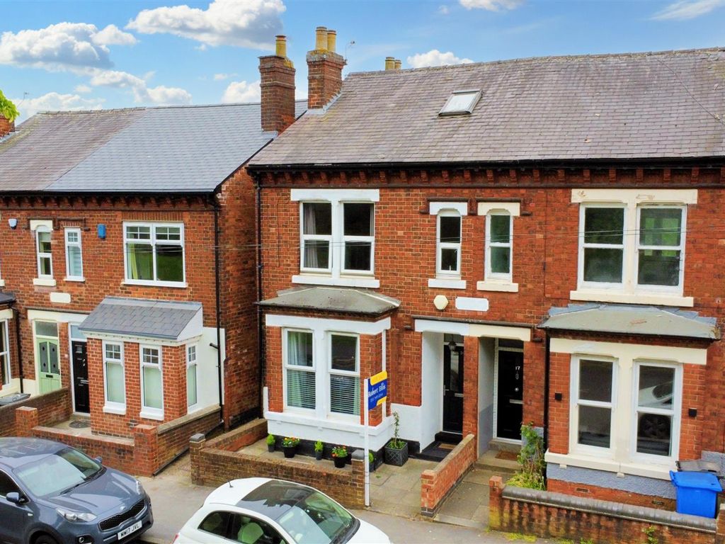 4 bed end terrace house for sale in Bristol Road, Ilkeston DE7, £220,000