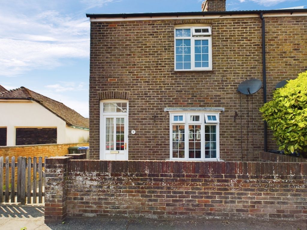 2 bed end terrace house for sale in Boundstone Lane, Sompting, Lancing BN15, £300,000