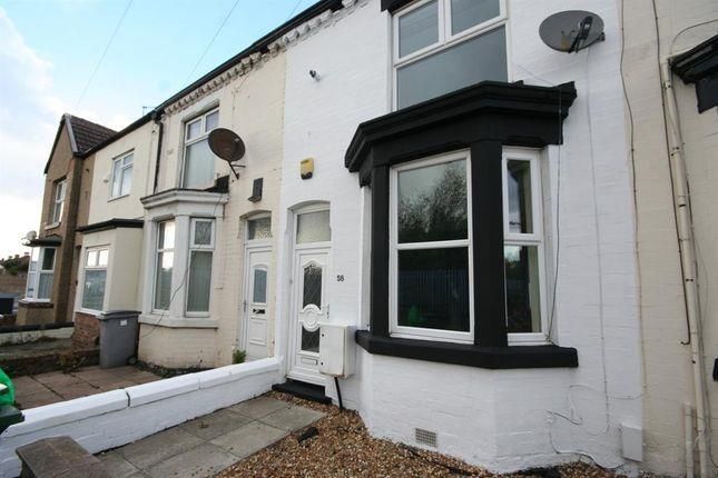 2 bed terraced house for sale in Geneva Road, Wallasey CH44, £69,995