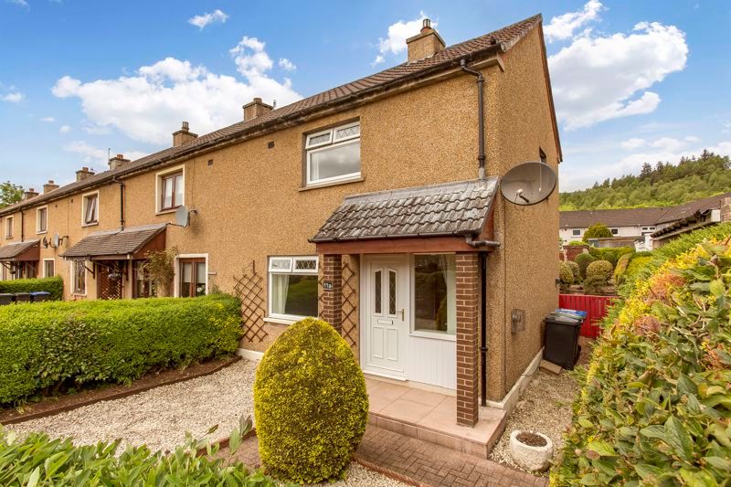 2 bed terraced house for sale in 11A Ballantyne Street, Innerleithen EH44, £160,000