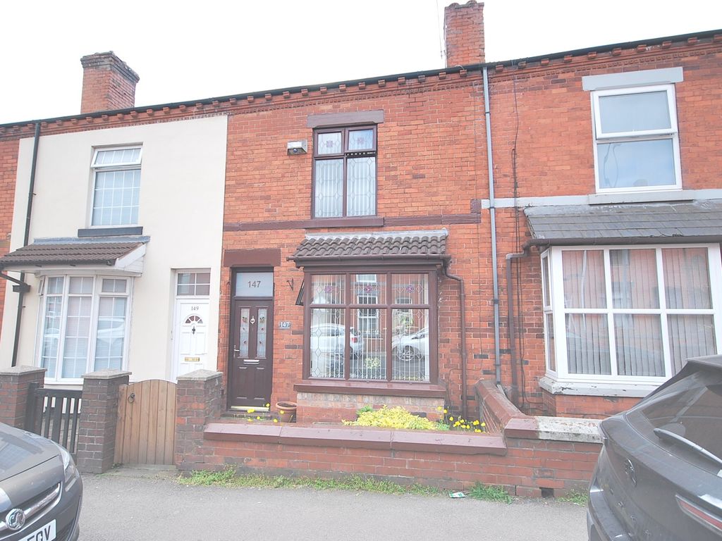 2 bed terraced house for sale in Tyldesley Road, Manchester M46, £110,000