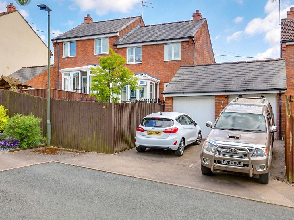 3 bed semi-detached house for sale in The Rudge, Yorkley, Lydney, Gloucestershire. GL15, £270,000