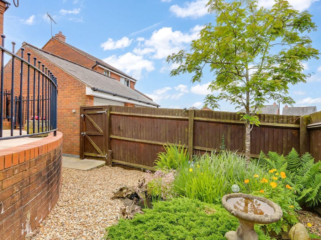 3 bed semi-detached house for sale in The Rudge, Yorkley, Lydney, Gloucestershire. GL15, £270,000