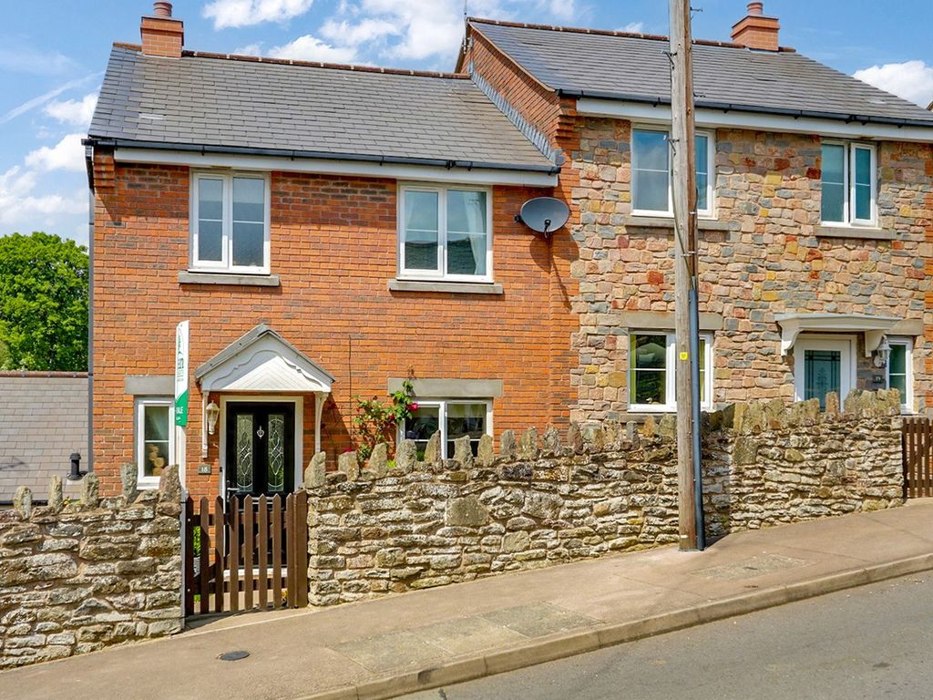 3 bed semi-detached house for sale in The Rudge, Yorkley, Lydney, Gloucestershire. GL15, £270,000