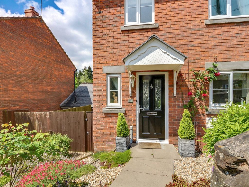 3 bed semi-detached house for sale in The Rudge, Yorkley, Lydney, Gloucestershire. GL15, £270,000