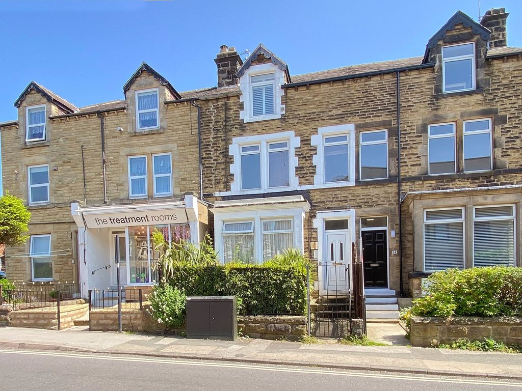 2 bed flat for sale in Mayfield Grove, Harrogate HG1, £165,000