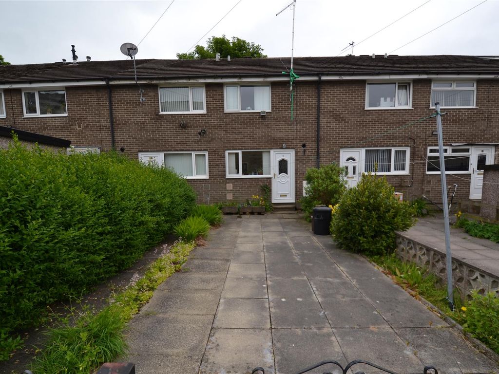 2 bed terraced house for sale in Chester Close, Boothtown, Halifax HX3, £119,950