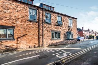 1 bed flat for sale in Leonard Street, Burslem, Stoke-On-Trent ST6, £70,000