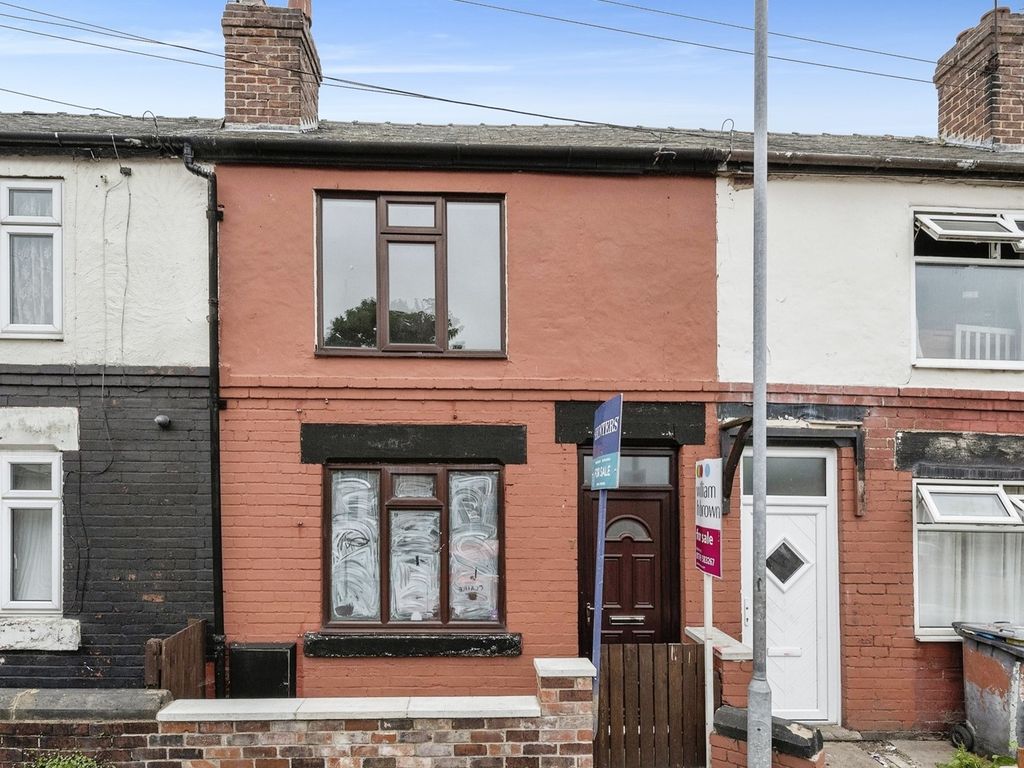 2 bed terraced house for sale in Orchard Street, Goldthorpe, Rotherham S63, £60,000
