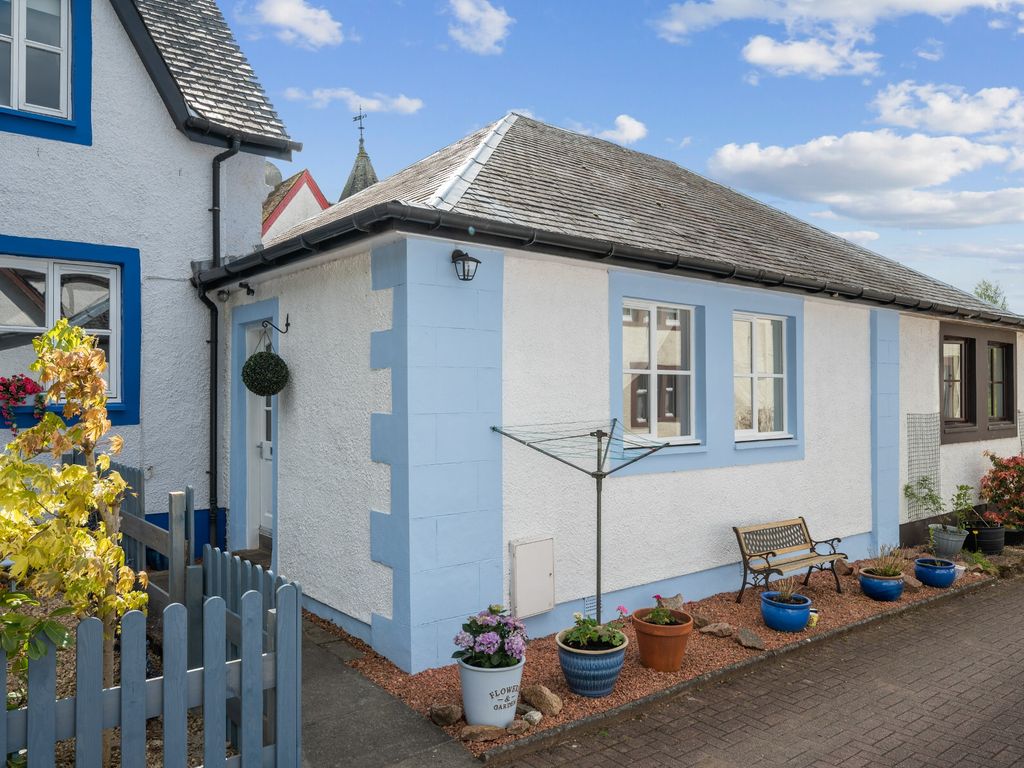 2 bed terraced bungalow for sale in Baillie Nicol Jarvie Court, Aberfoyle, Stirling FK8, £145,000