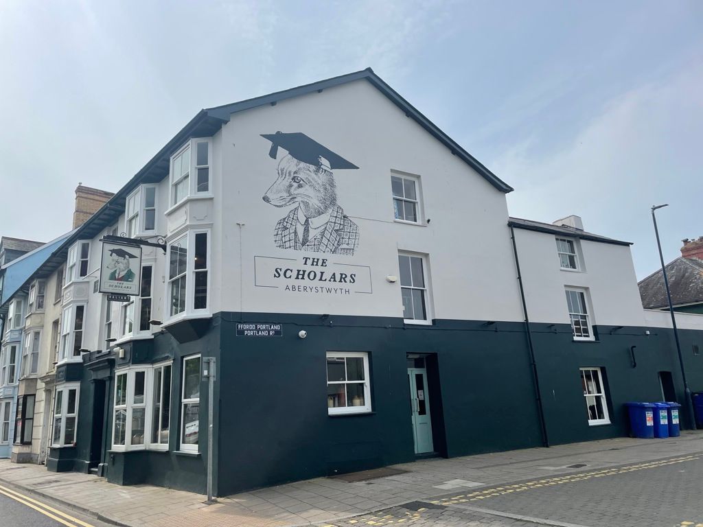 Retail premises for sale in The Scholars Public House, 8-10 Queen's Road, Aberystwyth, Wales SY23, £349,000