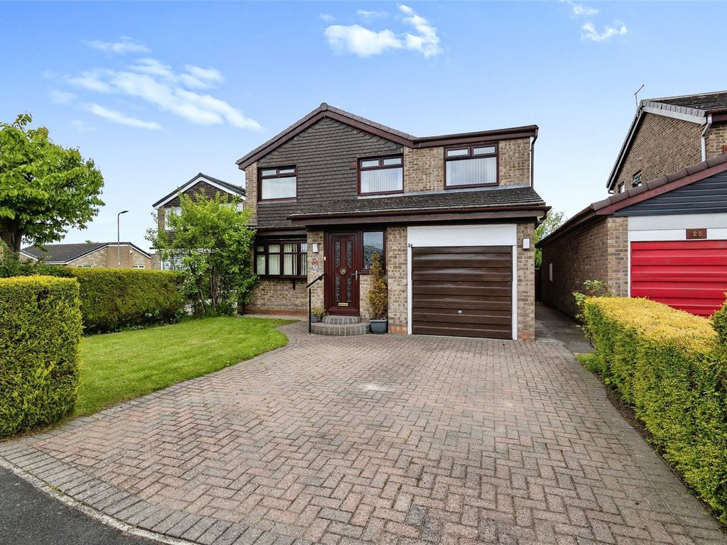4 bed detached house for sale in Battersby Close, Yarm TS15, £310,000