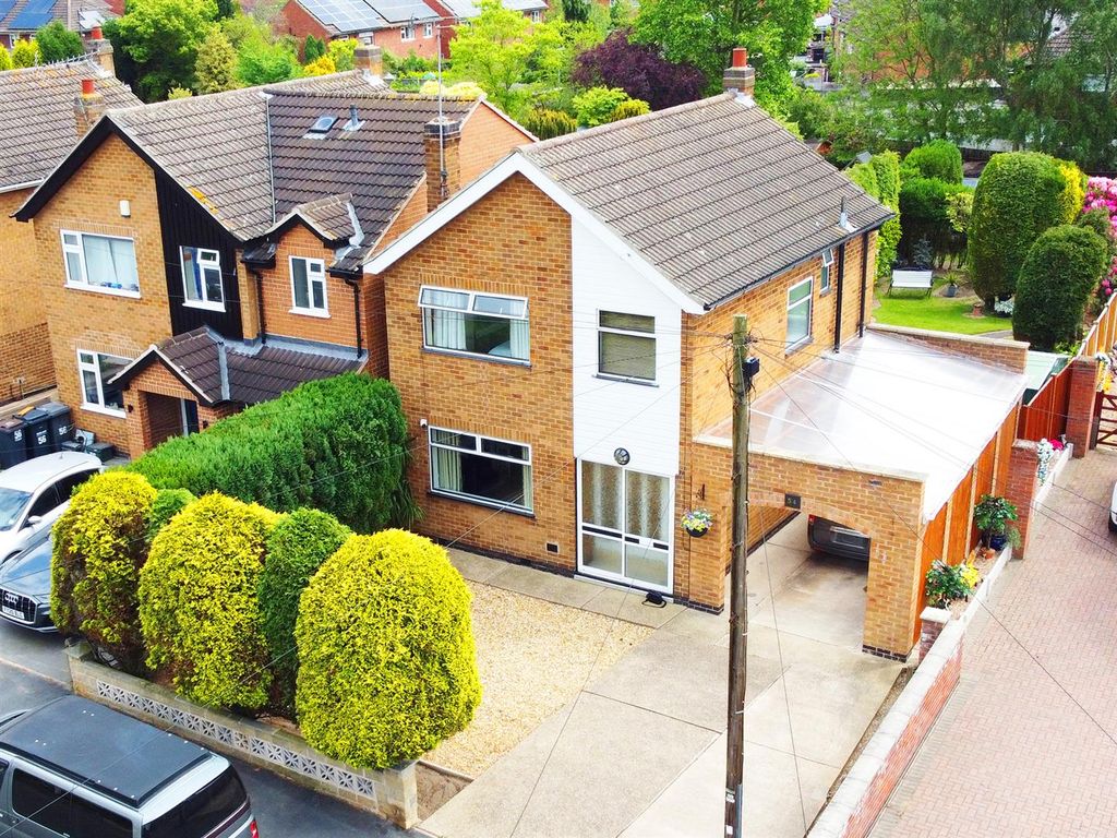 3 bed detached house for sale in Mansfield Lane, Calverton, Nottingham NG14, £280,000