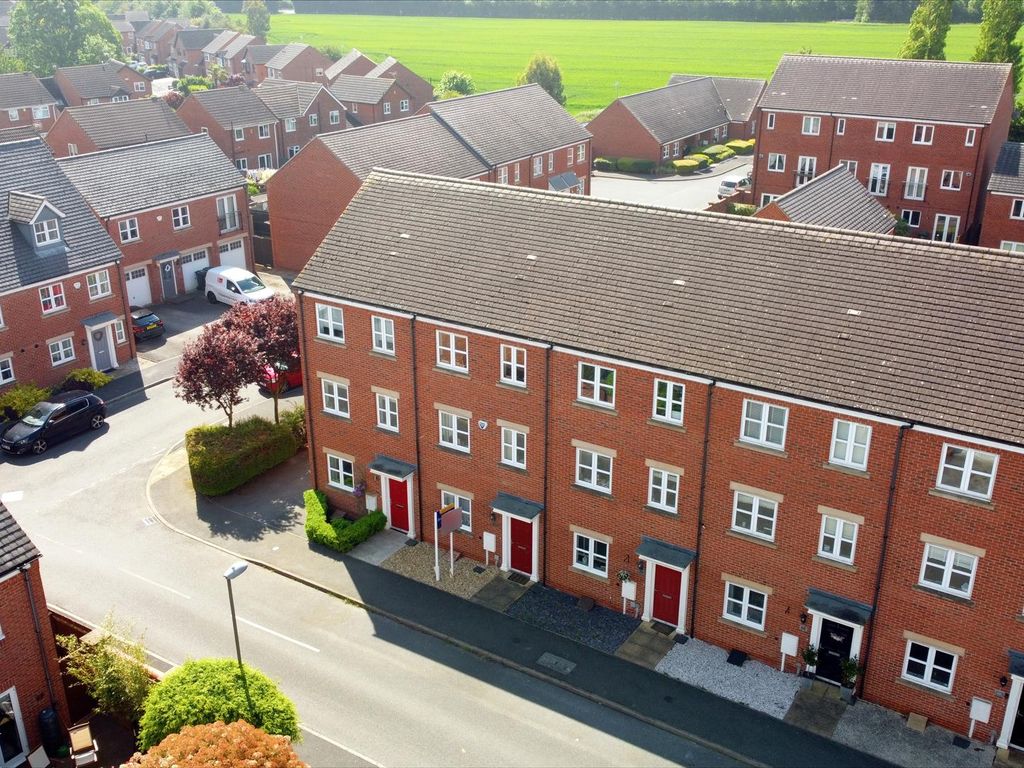 4 bed terraced house for sale in Cheal Close, Shardlow, Derby DE72, £230,000