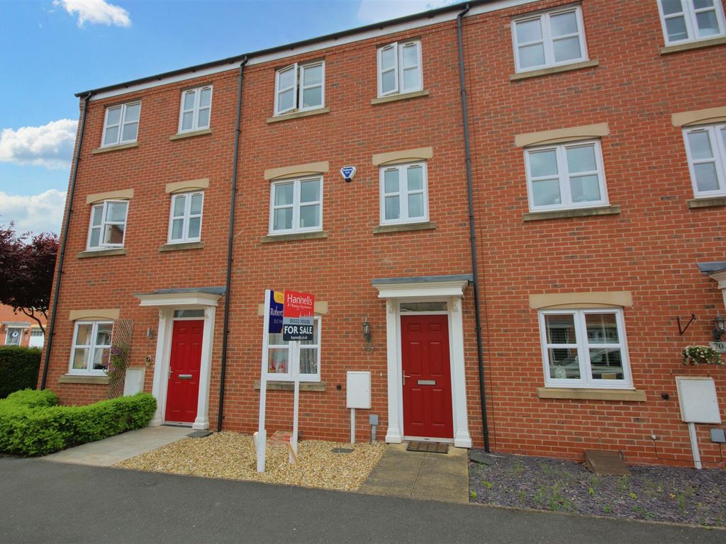 4 bed terraced house for sale in Cheal Close, Shardlow, Derby DE72, £230,000