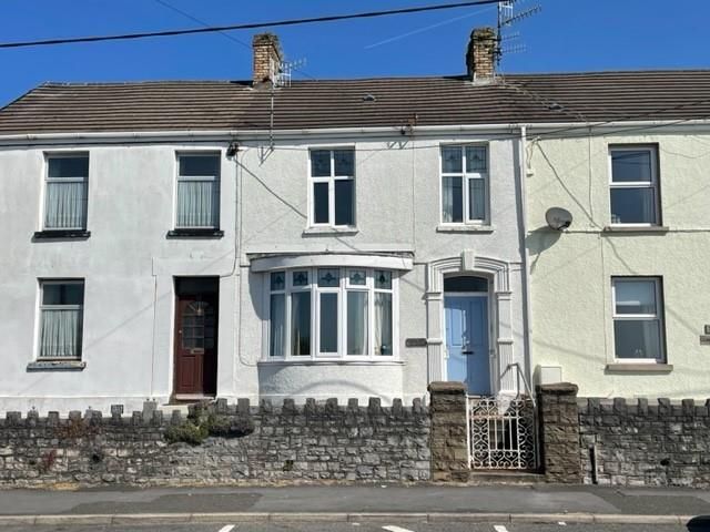 3 bed terraced house for sale in Pwll Road, Pwll, Llanelli SA15, £149,500
