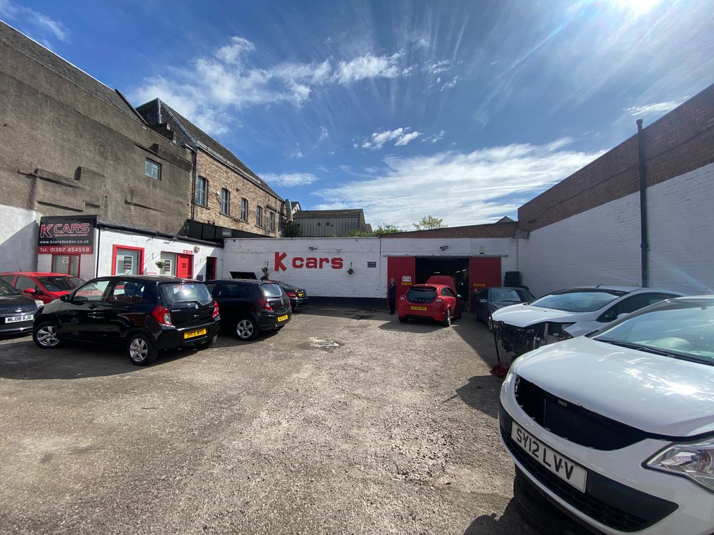 Industrial for sale in Ogilvie Street, Dundee DD4, £95,000