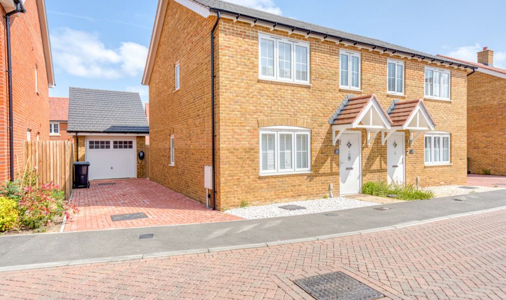 3 bed semi-detached house for sale in Tyler Road, Staplehurst, Tonbridge, Kent TN12, £200,000