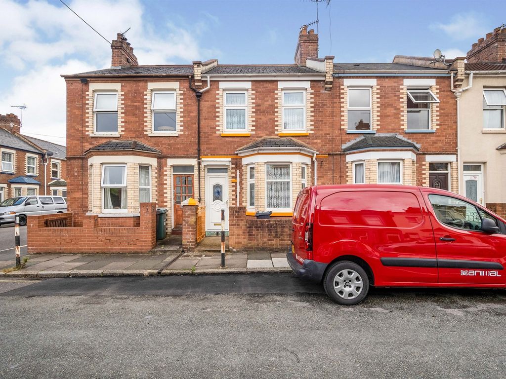 2 bed terraced house for sale in Churchill Road, St. Thomas, Exeter EX2, £210,000