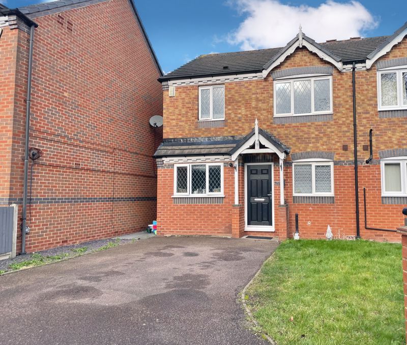 3 bed semi-detached house for sale in Kimble Grove, Birmingham B24, £194,250
