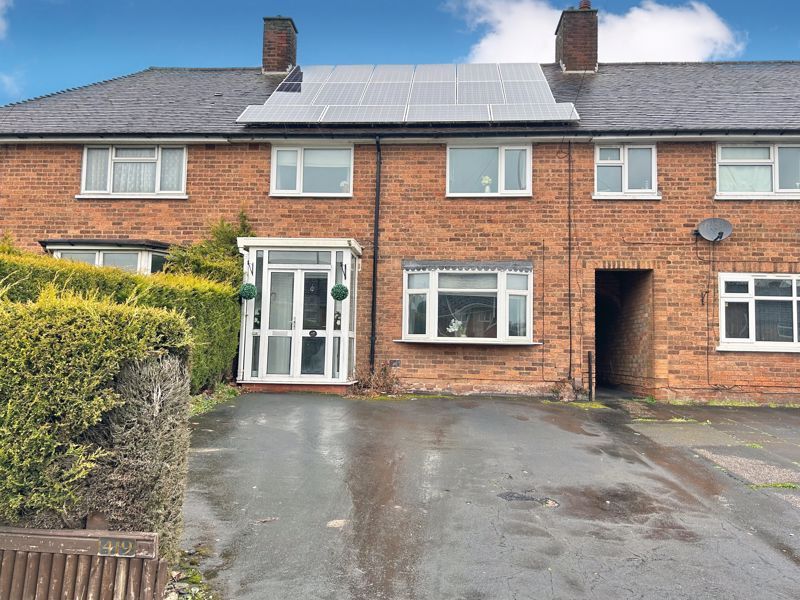 3 bed terraced house for sale in Falcon Lodge Crescent, Sutton Coldfield B75, £174,250