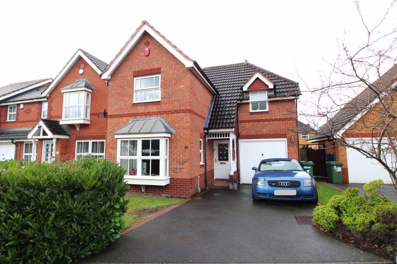 3 bed detached house for sale in Eastfield Close, Aldridge WS9, £234,500