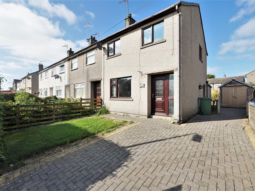 2 bed terraced house for sale in Birchwood Drive, Ulverston LA12, £190,000