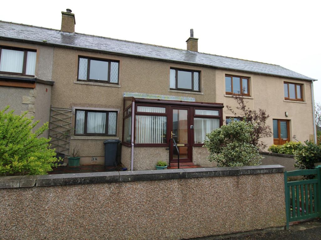 2 bed terraced house for sale in Corner Crescent, Wick KW1, £67,000
