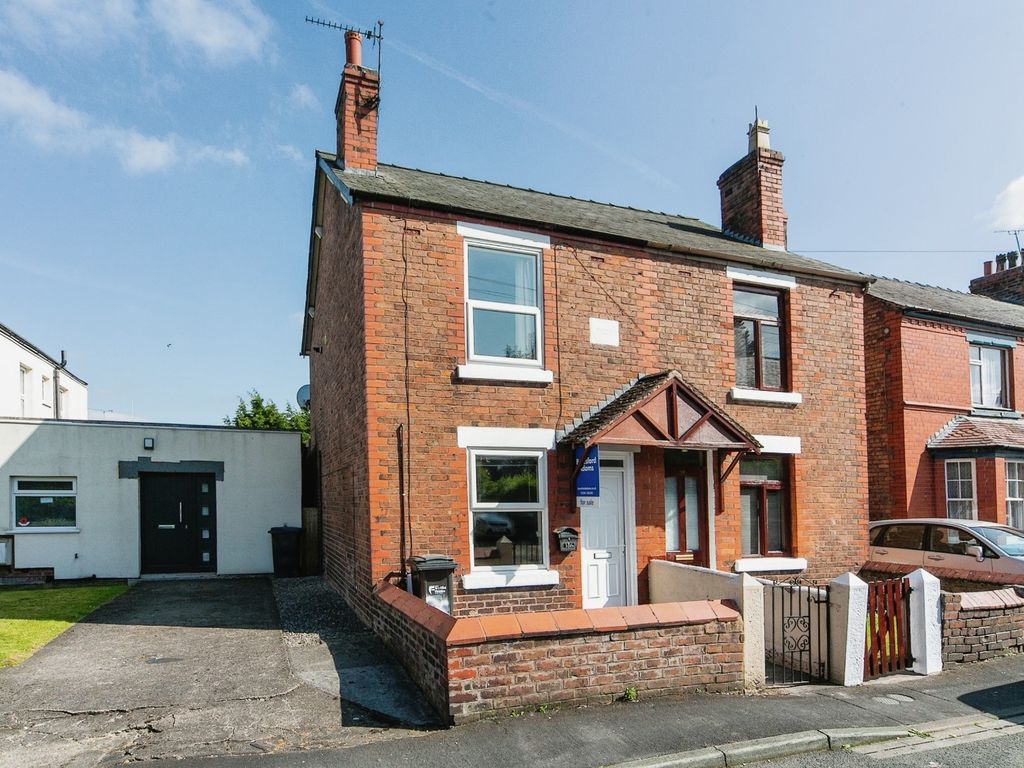 2 bed semi-detached house for sale in Fairfield Road, Queensferry, Deeside, Flintshire CH5, £130,000