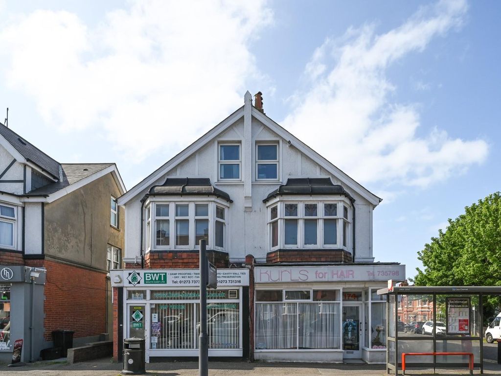 1 bed flat for sale in Old Shoreham Road, Hove BN3, £180,000