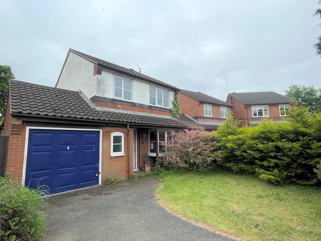 3 bed detached house for sale in Catkin Way, New Balderton, Newark NG24, £180,000