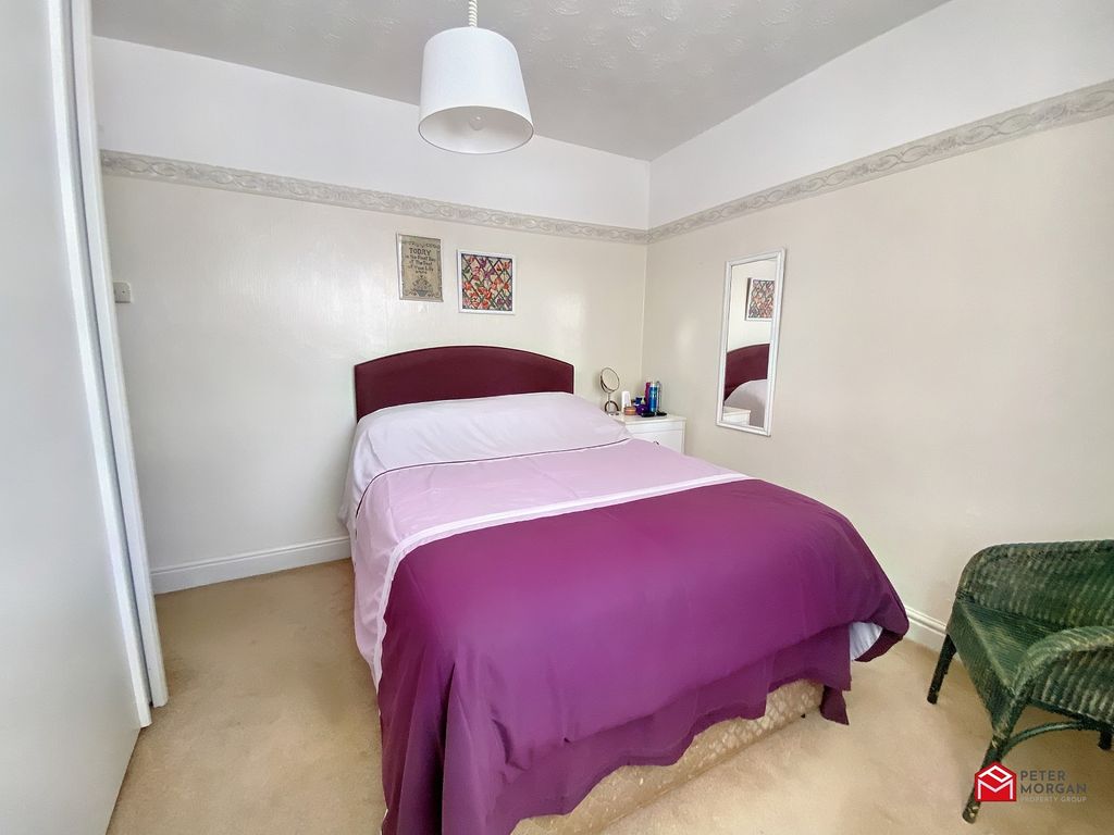 2 bed detached bungalow for sale in Wyndham Crescent, Bridgend, Bridgend County. CF31, £240,000