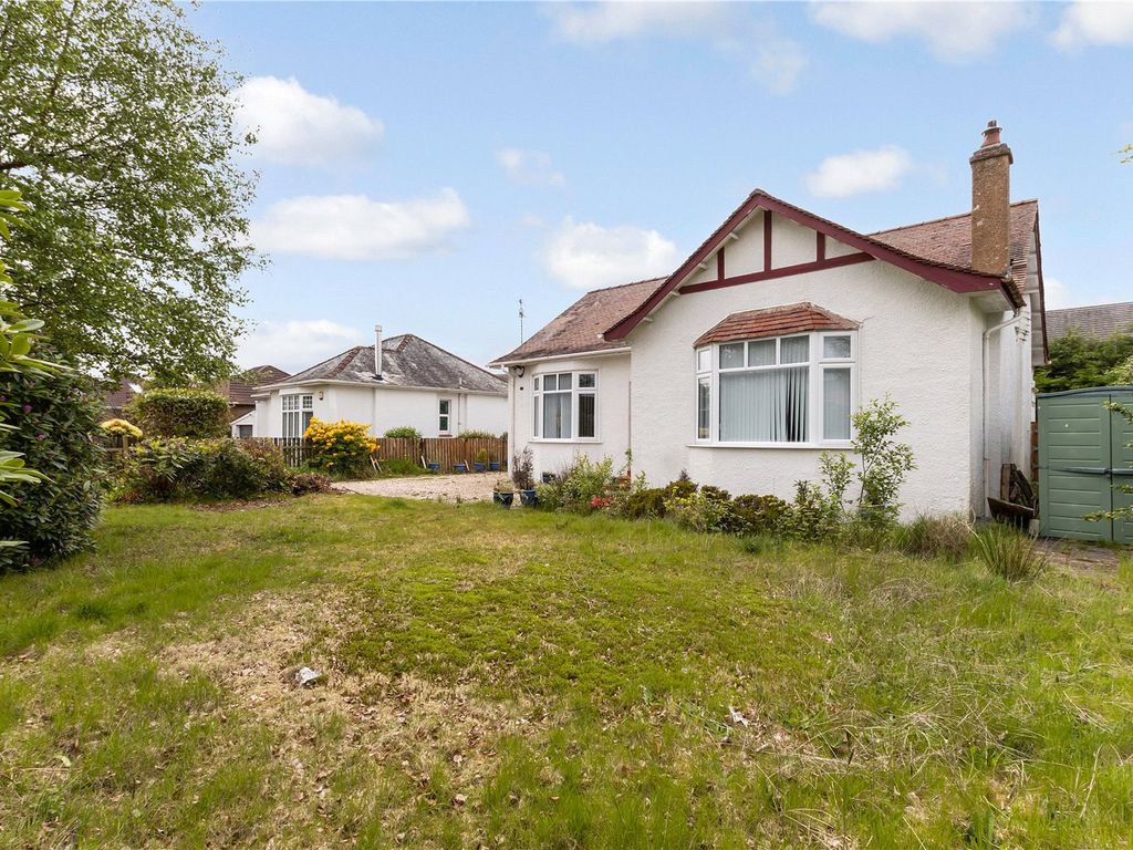 3 bed bungalow for sale in Ashton Drive, Helensburgh, Argyll And Bute G84, £295,000