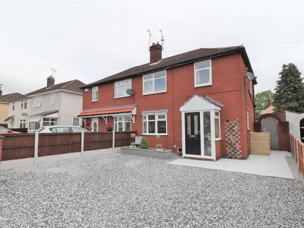 3 bed semi-detached house for sale in Aldersey Road, Crewe CW2, £160,000