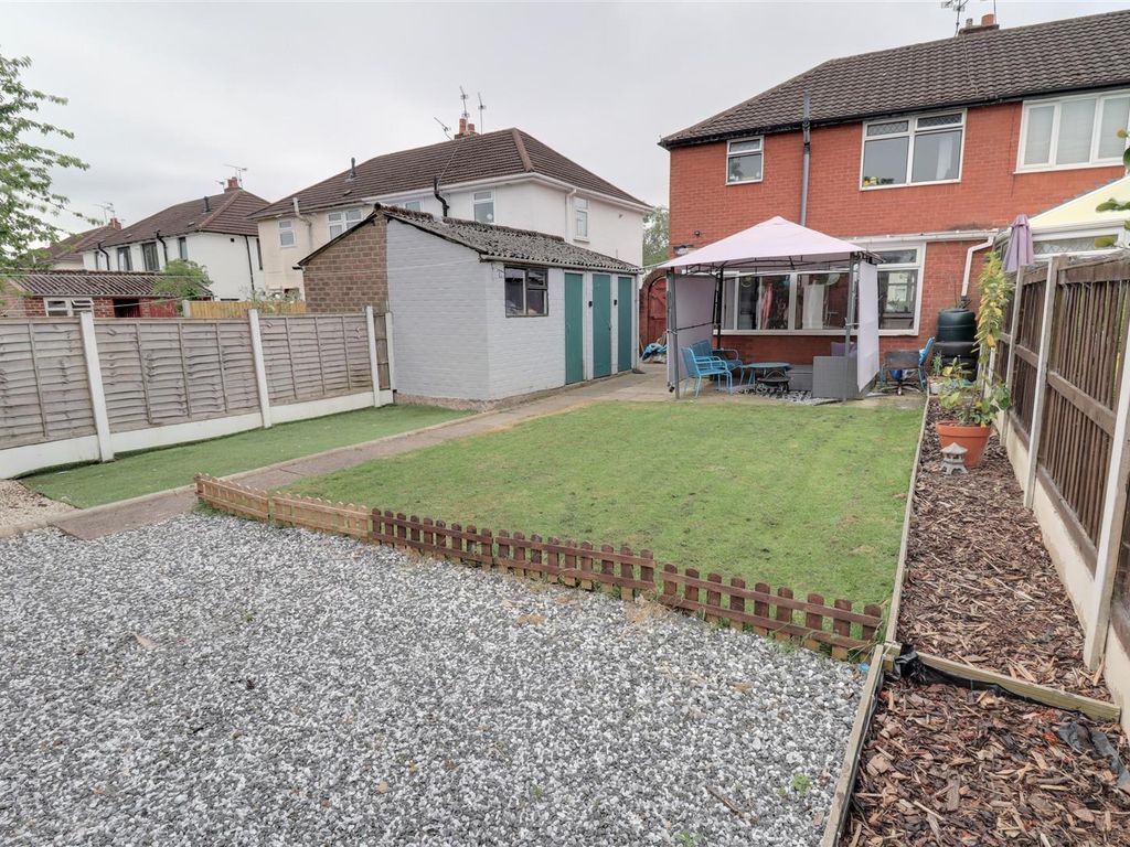 3 bed semi-detached house for sale in Aldersey Road, Crewe CW2, £160,000
