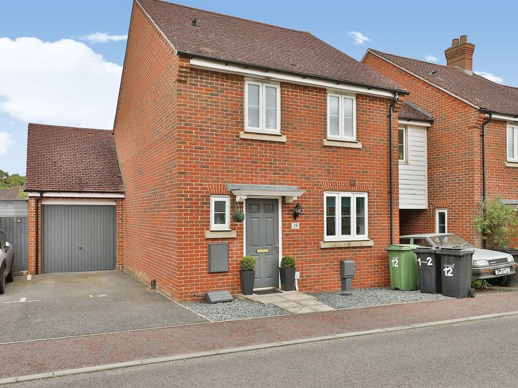 3 bed link-detached house for sale in Badger Road, New Costessey, Norwich NR5, £67,500