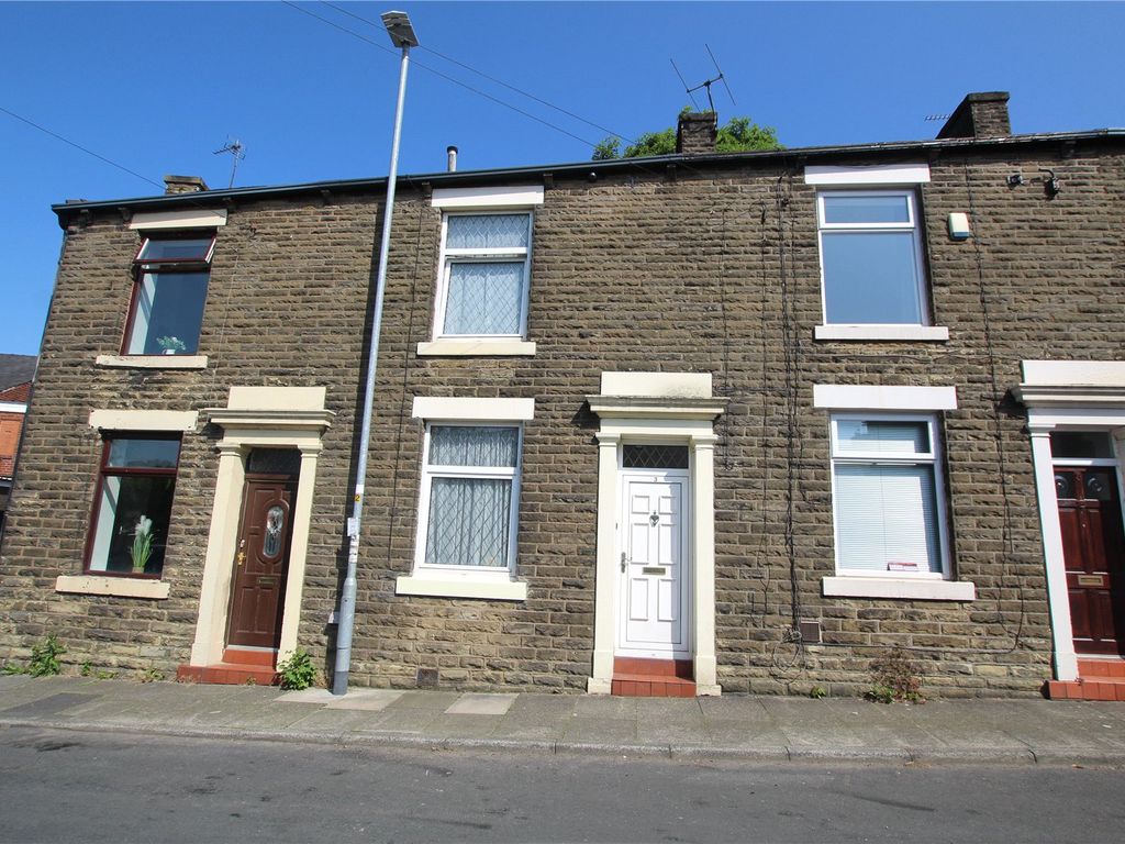 2 bed terraced house for sale in Cornfield Street, Milnrow, Rochdale, Greater Manchester OL16, £120,000