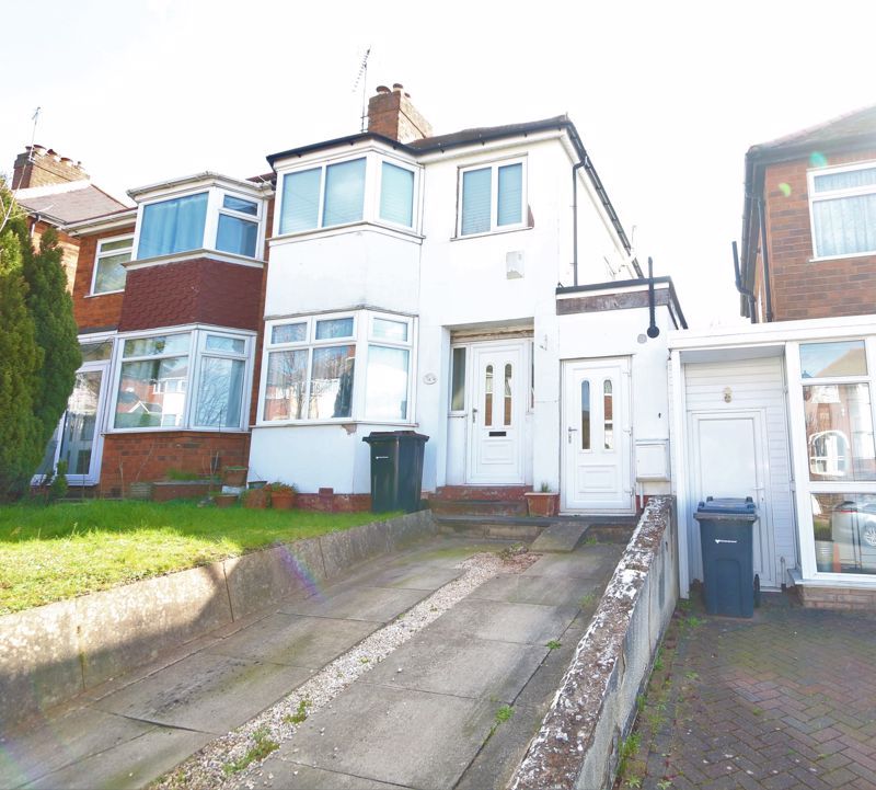 3 bed semi-detached house for sale in Stanford Avenue, Great Barr, Birmingham B42, £157,500