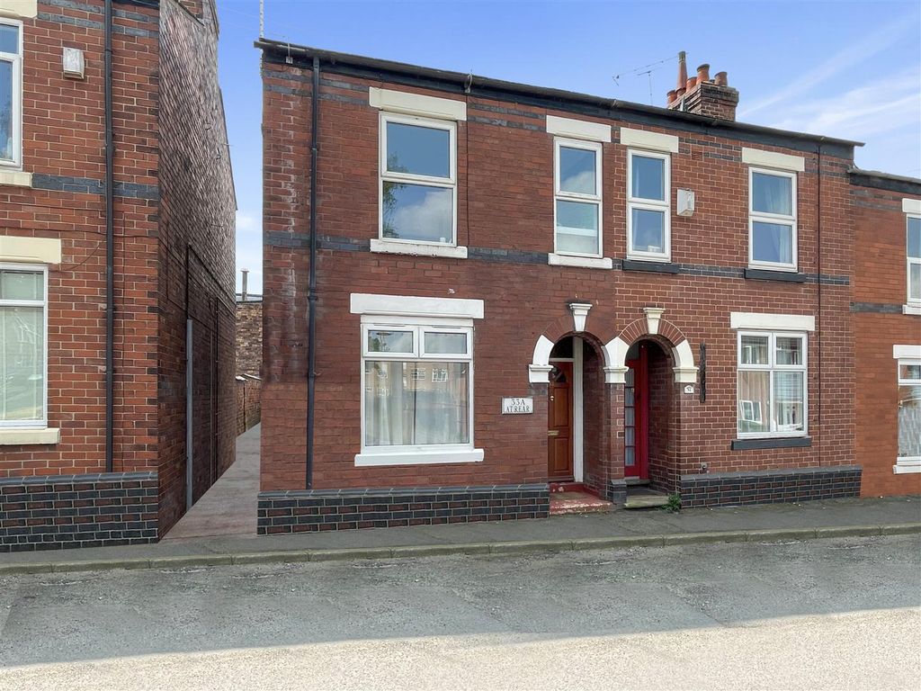 1 bed flat for sale in Herbert Street, Congleton CW12, £50,000