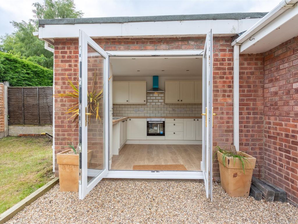 2 bed semi-detached bungalow for sale in Hambleton View, Tollerton, York YO61, £225,000