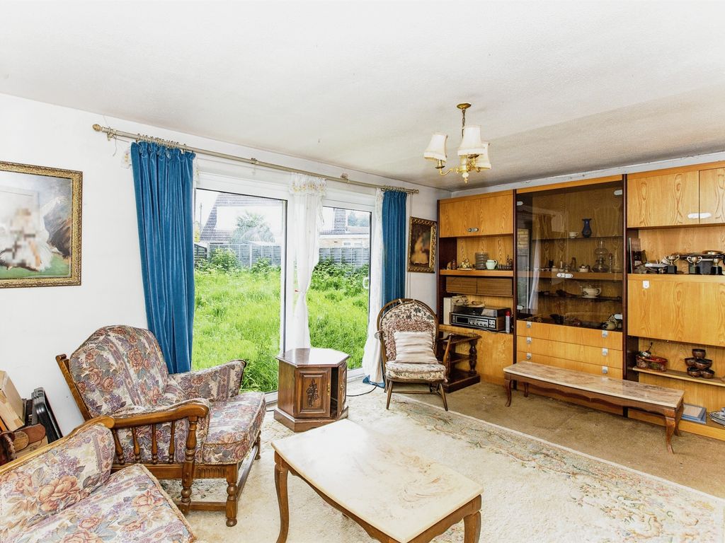 3 bed semi-detached house for sale in Bramble End, Alconbury, Huntingdon PE28, £210,000