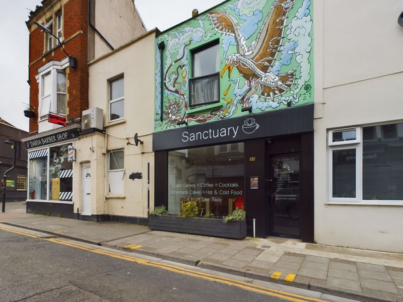 Commercial property for sale in Orchard Street, Weston-Super-Mare BS23, £160,000