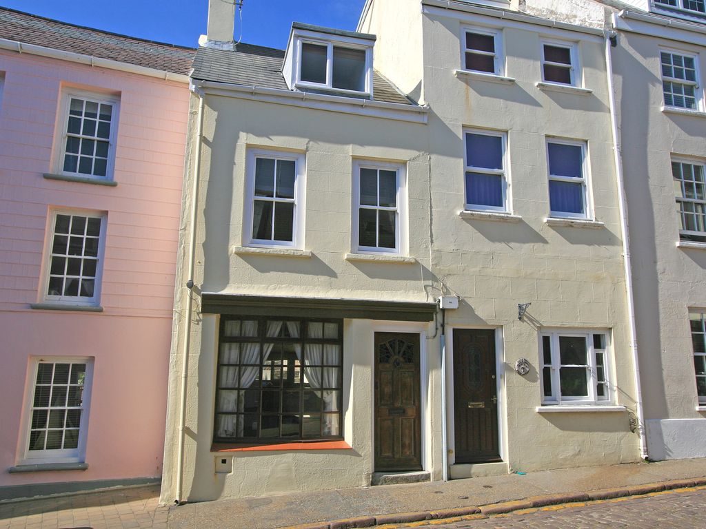 3 bed town house for sale in High Street, Alderney GY9, £265,000