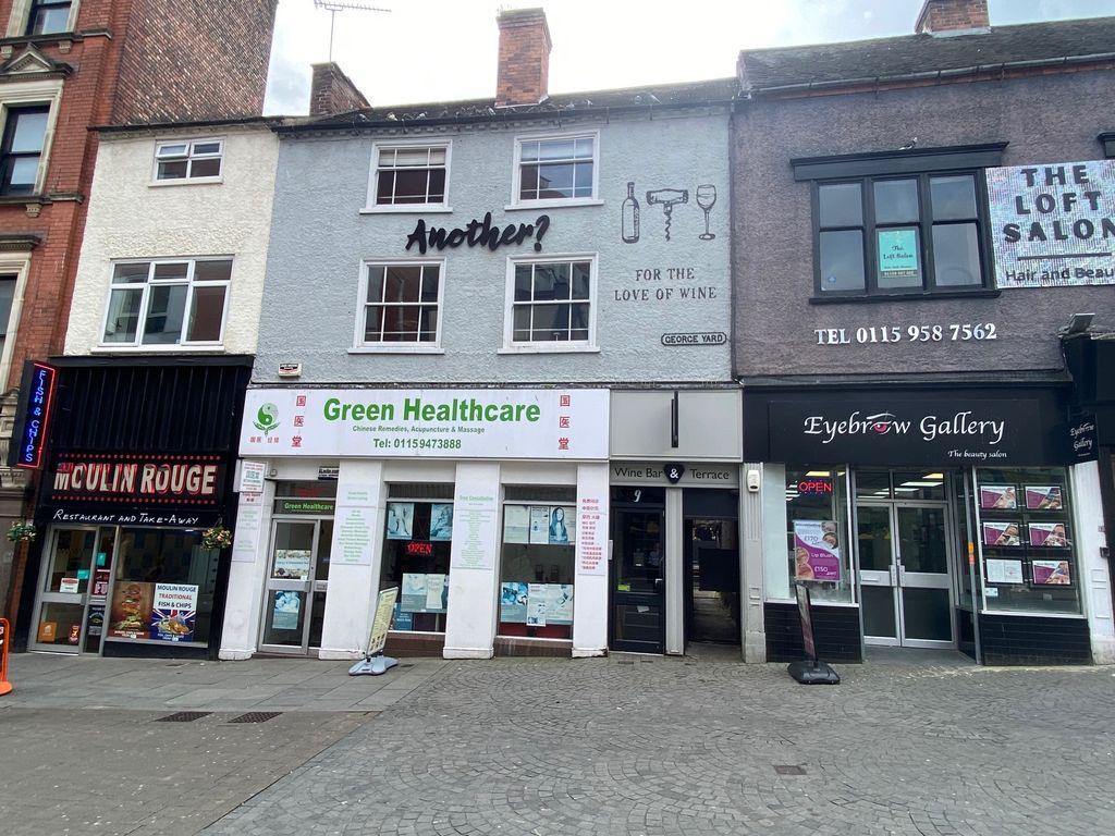 Leisure/hospitality for sale in Trinity Square, Nottingham NG1, £350,000