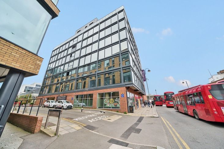 1 bed flat for sale in Movia Apartments, Uxbridge, Greater London UB8, £85,000