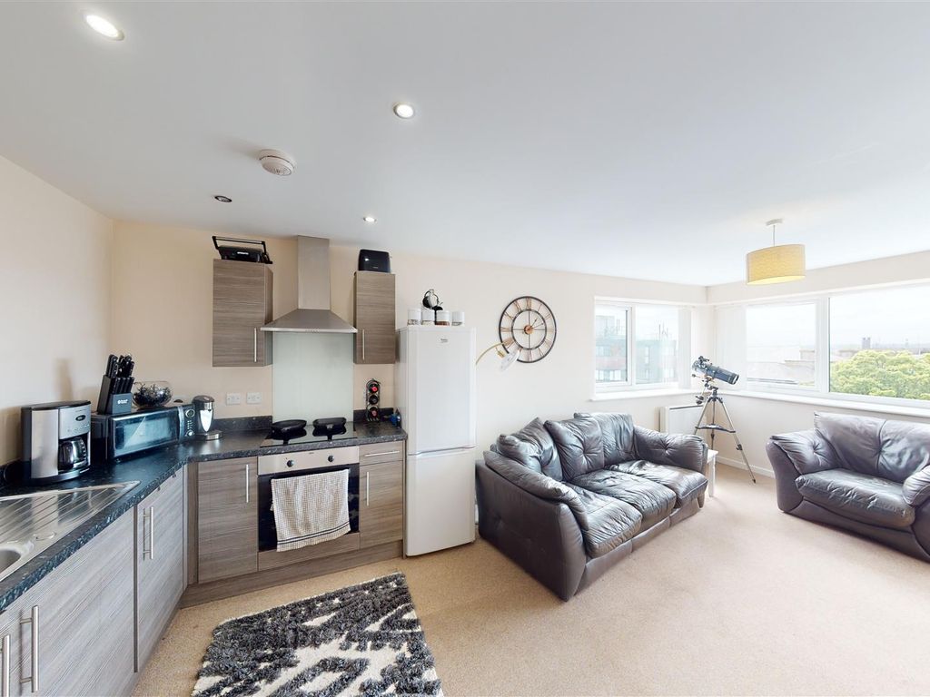 1 bed flat for sale in Stephenson Street, North Shields NE30, £64,000