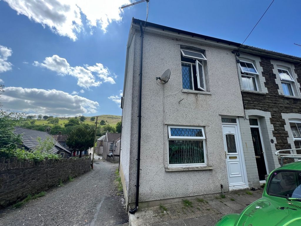 2 bed end terrace house for sale in Caerphilly Road Senghenydd -, Caerphilly CF83, £119,950