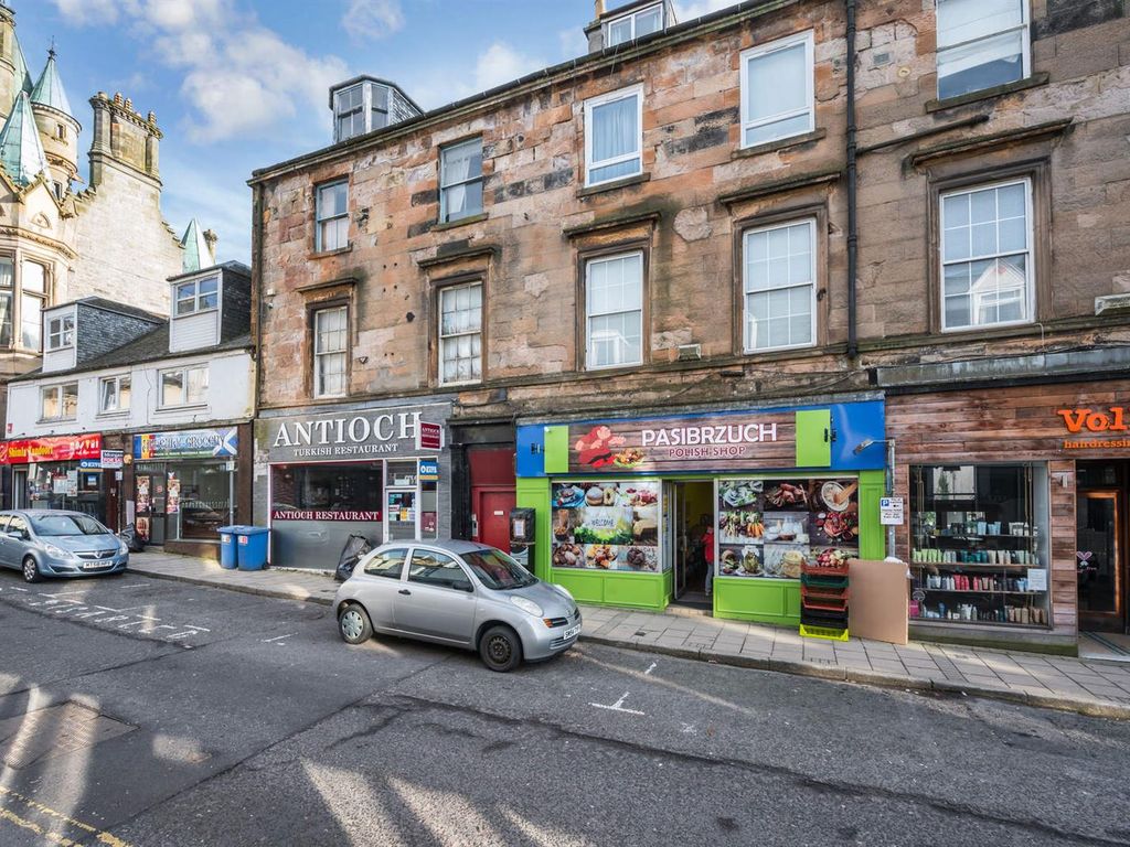 1 bed flat for sale in 15A Bridge Street, Dunfermline KY12, £79,950