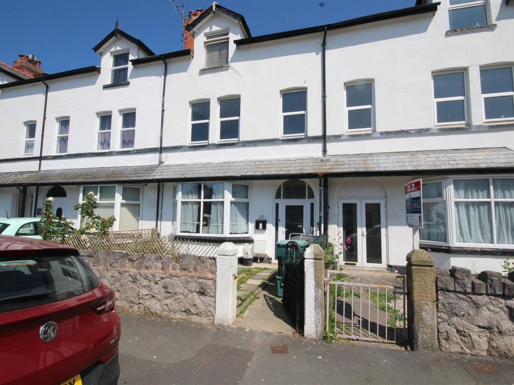 2 bed flat for sale in Albert Road, Old Colwyn, Colwyn Bay LL29, £79,950